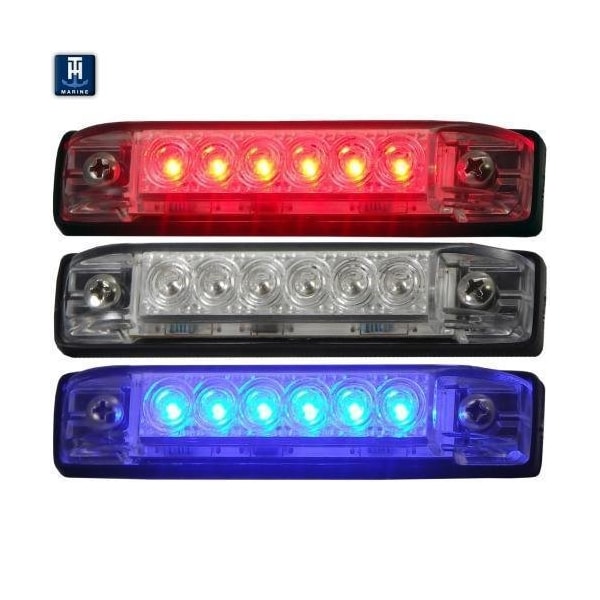 T-H Marine Supplies Light-Led Rgbw 6 Slim Line, No LED-32674-RGBW-DP LED-32674-RGBW-DP - main